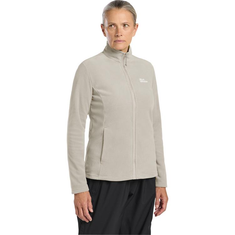Jack Wolfskin Jack Wolfskin TAUNUS FZ W Fleecejacke Damen - pale sand - 0 | SportScheck