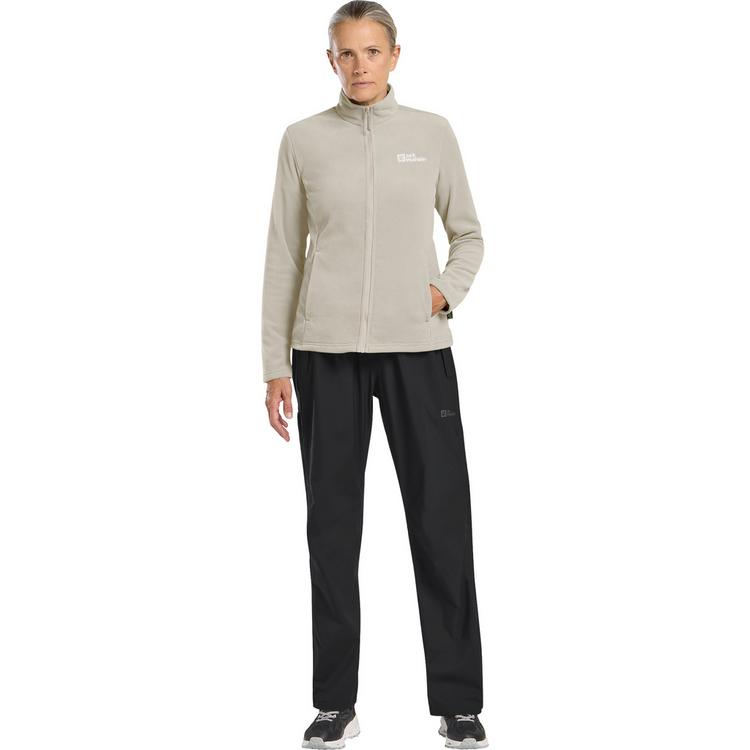 Jack Wolfskin Jack Wolfskin TAUNUS FZ W Fleecejacke Damen - pale sand - 2 | SportScheck