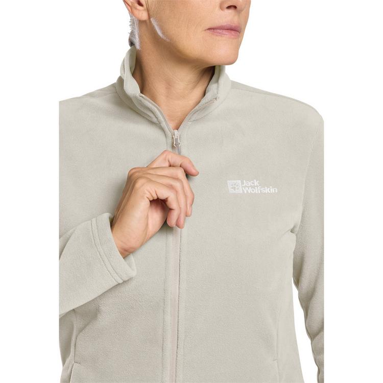 Jack Wolfskin Jack Wolfskin TAUNUS FZ W Fleecejacke Damen - pale sand - 0 | SportScheck