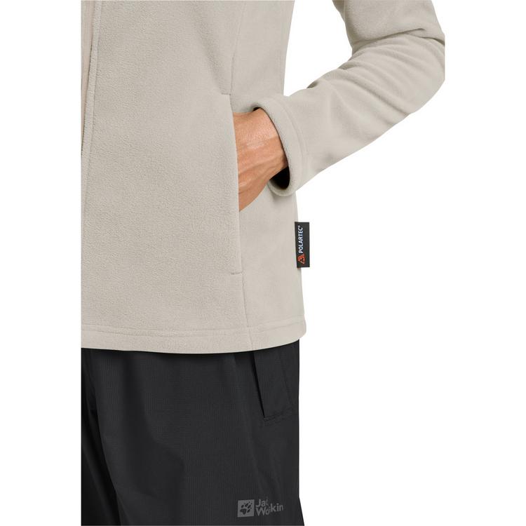 Jack Wolfskin Jack Wolfskin TAUNUS FZ W Fleecejacke Damen - pale sand - 1 | SportScheck