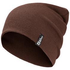 Jack Wolfskin RIB BEANIE Stirnband hot choc