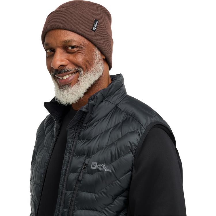 Jack Wolfskin Jack Wolfskin RIB BEANIE Stirnband - hot choc - 1 | SportScheck