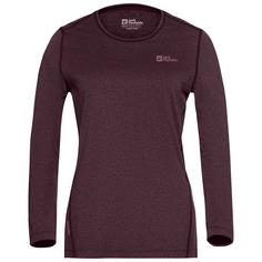 Jack Wolfskin SKY THERMAL L/S W Funktionsshirt Damen amaranth
