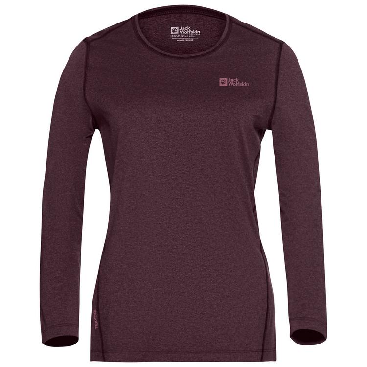Jack Wolfskin Jack Wolfskin SKY THERMAL L/S W Funktionsshirt Damen - amaranth - 0 | SportScheck