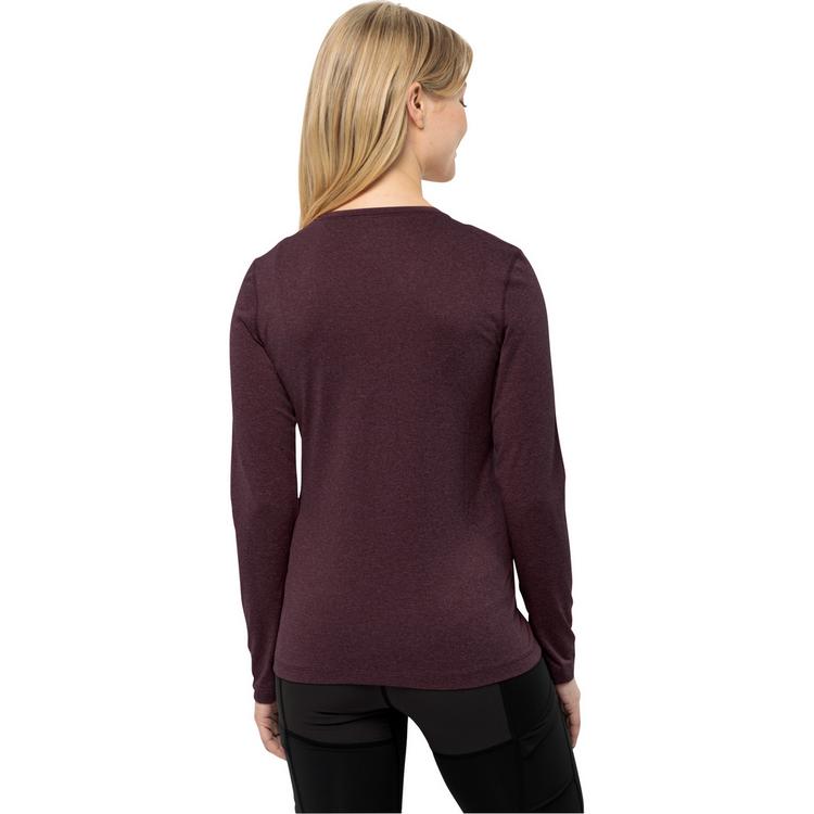 Jack Wolfskin Jack Wolfskin SKY THERMAL L/S W Funktionsshirt Damen - amaranth - 1 | SportScheck