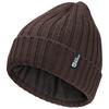 Jack Wolfskin RIB KNIT BEANIE Stirnband - peat