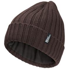 Jack Wolfskin RIB KNIT BEANIE Stirnband peat