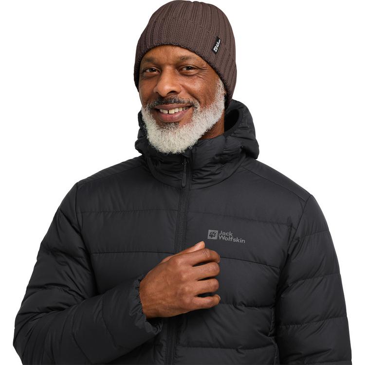 Jack Wolfskin Jack Wolfskin RIB KNIT BEANIE Stirnband - peat - 1 | SportScheck