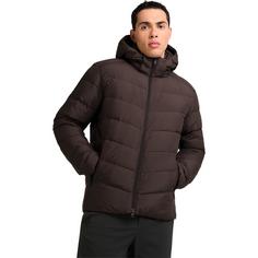 Rückansicht von Jack Wolfskin COLONIUS JKT M Daunenjacke Herren peat