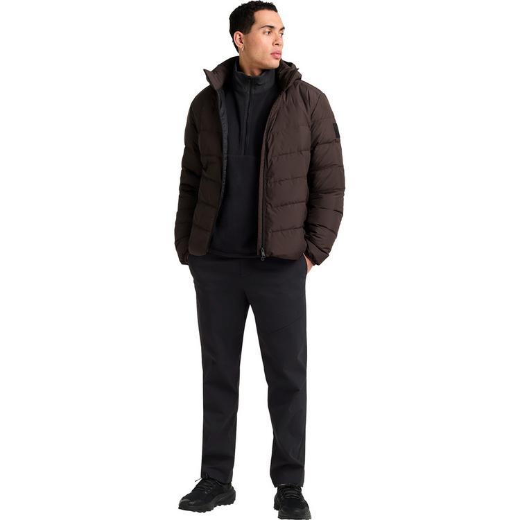 Jack Wolfskin Jack Wolfskin COLONIUS JKT M Daunenjacke Herren - peat - 2 | SportScheck
