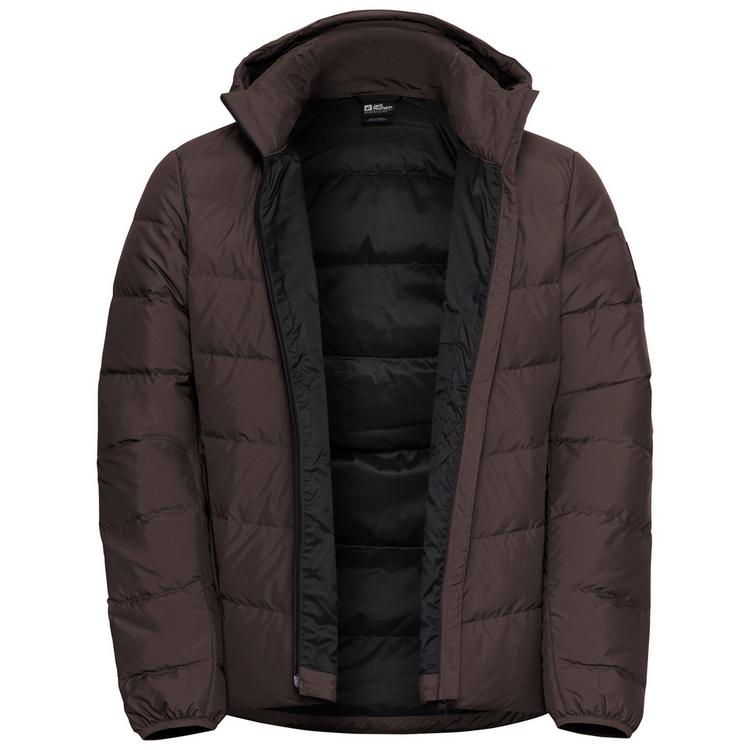 Jack Wolfskin Jack Wolfskin COLONIUS JKT M Daunenjacke Herren - peat - 3 | SportScheck