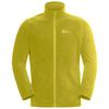 Jack Wolfskin TAUNUS FZ M Fleecejacke Herren - chartreuse