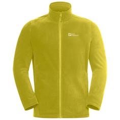Jack Wolfskin TAUNUS FZ M Fleecejacke Herren chartreuse