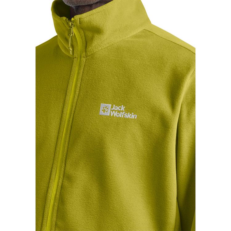 Jack Wolfskin Jack Wolfskin TAUNUS FZ M Fleecejacke Herren - chartreuse - 0 | SportScheck