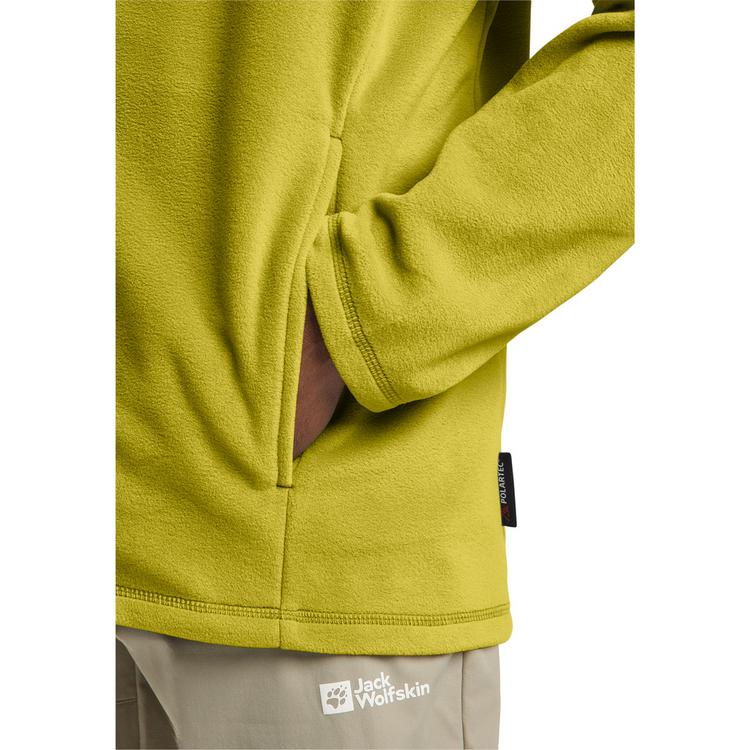 Jack Wolfskin Jack Wolfskin TAUNUS FZ M Fleecejacke Herren - chartreuse - 1 | SportScheck