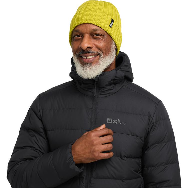 Jack Wolfskin Jack Wolfskin RIB KNIT BEANIE Stirnband - chartreuse - 2 | SportScheck