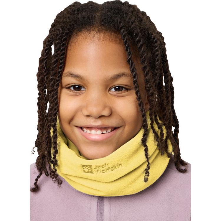 Jack Wolfskin Jack Wolfskin REAL STUFF LOOP K Schal Kinder - lemon ice - 0 | SportScheck