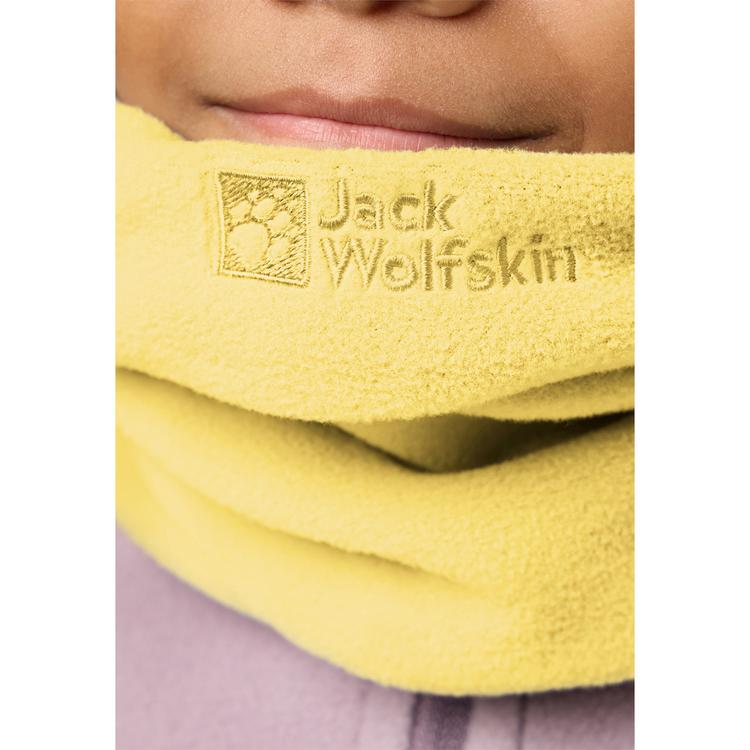 Jack Wolfskin Jack Wolfskin REAL STUFF LOOP K Schal Kinder - lemon ice - 0 | SportScheck