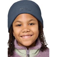 Rückansicht von Jack Wolfskin REAL STUFF BEANIE K Stirnband Kinder midnight sky
