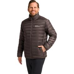 Rückansicht von Jack Wolfskin PILVI DOWN JKT M Daunenjacke Herren peat