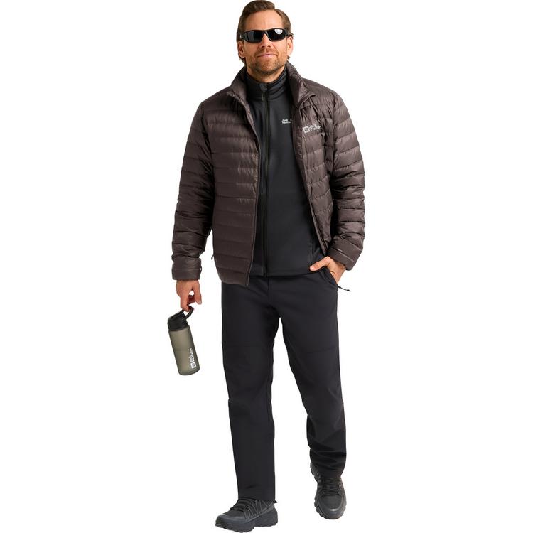 Jack Wolfskin Jack Wolfskin PILVI DOWN JKT M Daunenjacke Herren - peat - 2 | SportScheck
