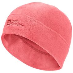 Jack Wolfskin REAL STUFF BEANIE K Stirnband Kinder sunset coral