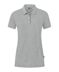 JAKO Organic Poloshirt Stretch Damen Poloshirt Damen - grau