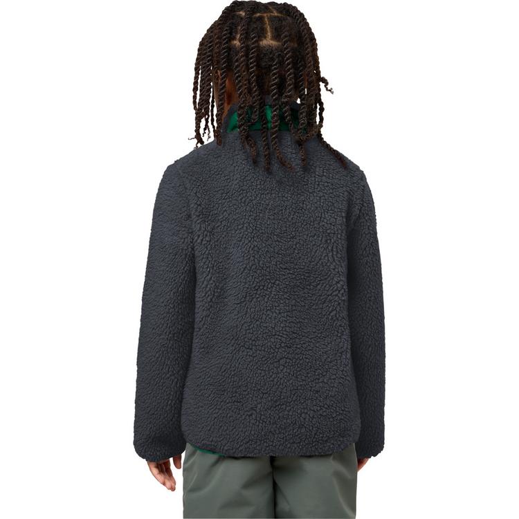 Jack Wolfskin Jack Wolfskin ICE CURL JACKET K Fleecejacke Kinder - phantom / green - 3 | SportScheck