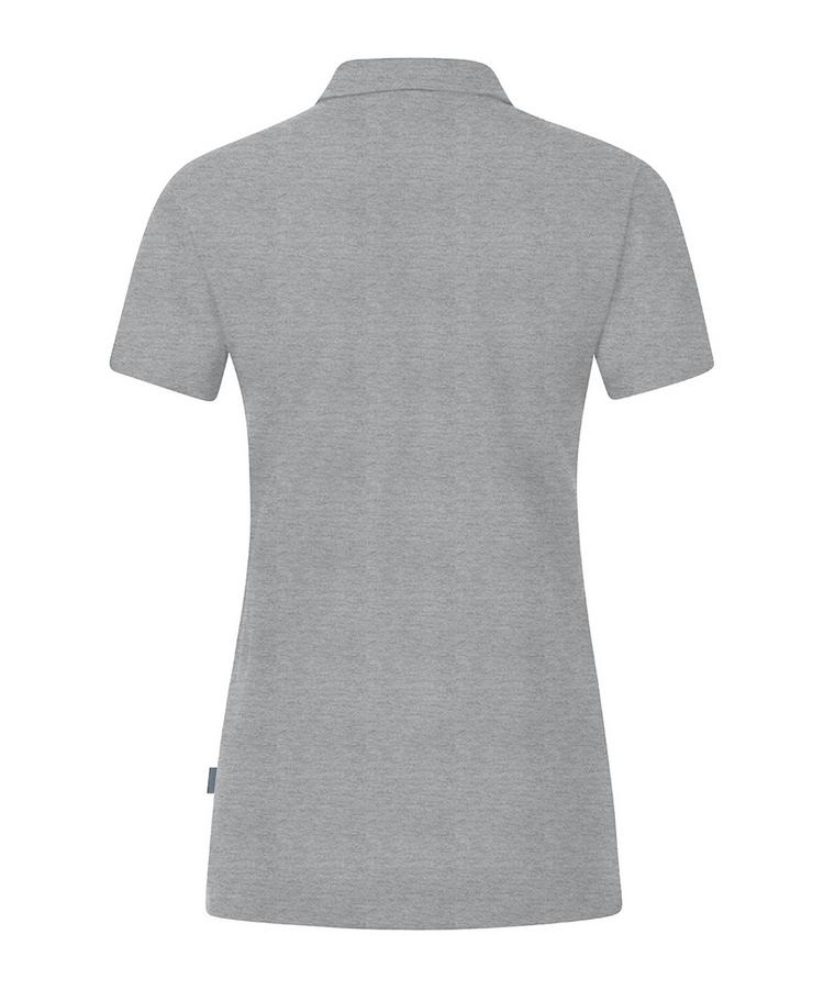JAKO JAKO Organic Poloshirt Stretch Damen Poloshirt Damen - grau - 0 | SportScheck