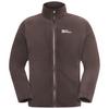 Jack Wolfskin WINTERSTEIN FZ M Fleecejacke Herren - peat