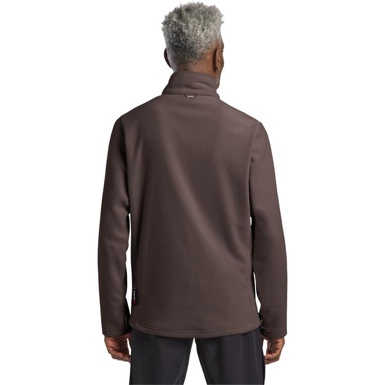 Jack Wolfskin Jack Wolfskin WINTERSTEIN FZ M Fleecejacke Herren - peat - 1 | SportScheck