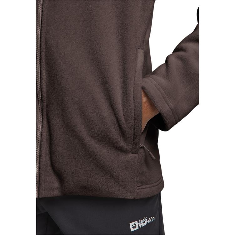 Jack Wolfskin Jack Wolfskin WINTERSTEIN FZ M Fleecejacke Herren - peat - 1 | SportScheck