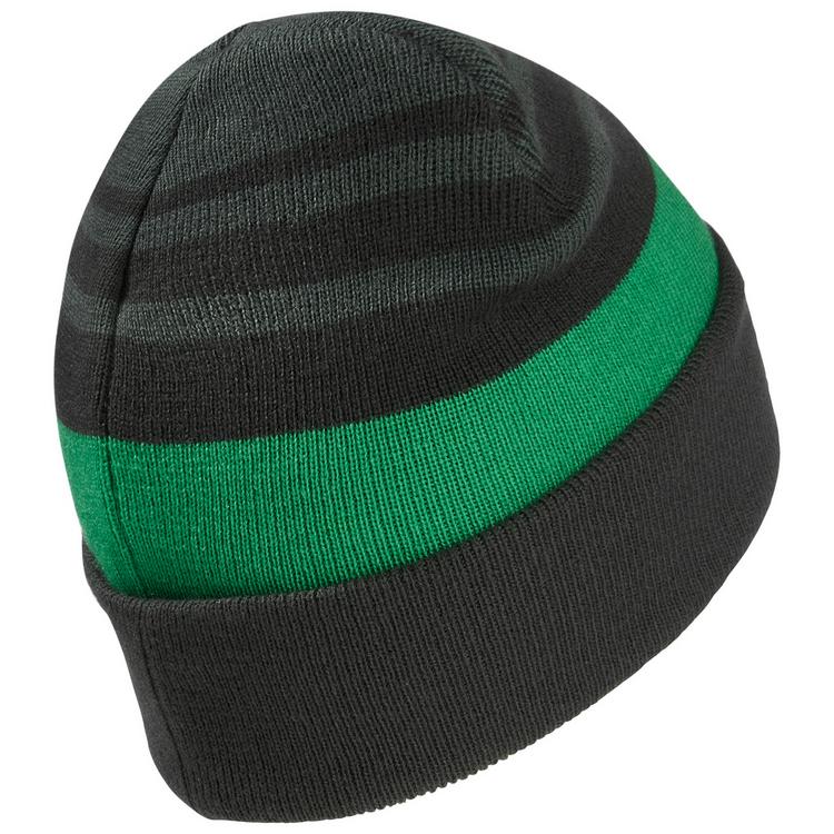 Jack Wolfskin Jack Wolfskin STRIPY KNIT BEANIE K Stirnband Kinder - slate green/mystic - 0 | SportScheck