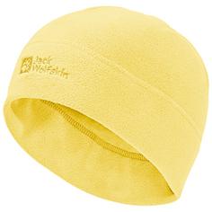 Jack Wolfskin REAL STUFF BEANIE K Stirnband Kinder lemon ice