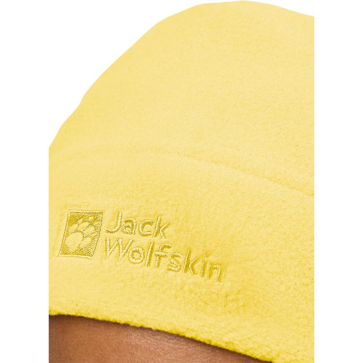 Jack Wolfskin Jack Wolfskin REAL STUFF BEANIE K Stirnband Kinder - lemon ice - 0 | SportScheck