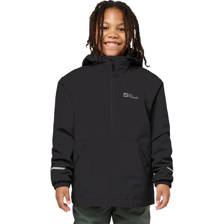Jack Wolfskin Jack Wolfskin ICELAND 3IN1 JACKET K Doppeljacke Kinder - black - 0 | SportScheck