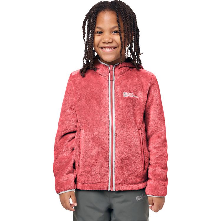 Jack Wolfskin Jack Wolfskin NEPALI JACKET G Fleecejacke Kinder - sunset coral - 0 | SportScheck