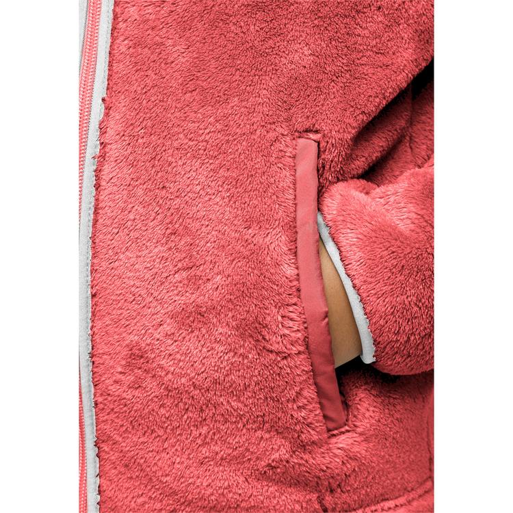 Jack Wolfskin Jack Wolfskin NEPALI JACKET G Fleecejacke Kinder - sunset coral - 0 | SportScheck