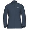 Jack Wolfskin TAUNUS FZ W Fleecejacke Damen - midnight sky