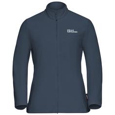 Jack Wolfskin TAUNUS FZ W Fleecejacke Damen midnight sky