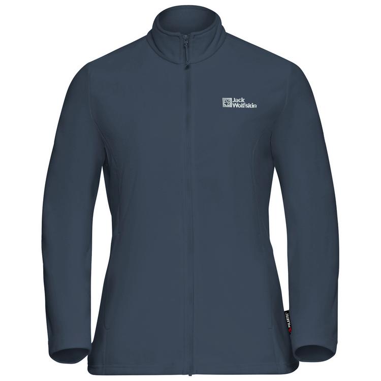 Jack Wolfskin Jack Wolfskin TAUNUS FZ W Fleecejacke Damen - midnight sky - 0 | SportScheck