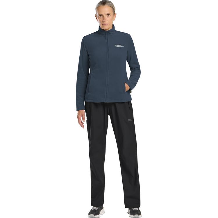 Jack Wolfskin Jack Wolfskin TAUNUS FZ W Fleecejacke Damen - midnight sky - 2 | SportScheck