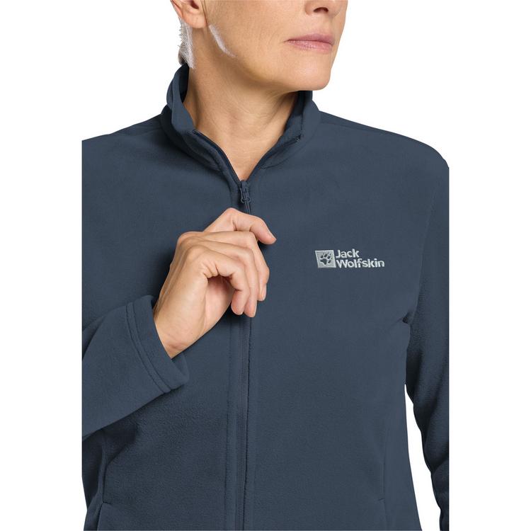 Jack Wolfskin Jack Wolfskin TAUNUS FZ W Fleecejacke Damen - midnight sky - 0 | SportScheck