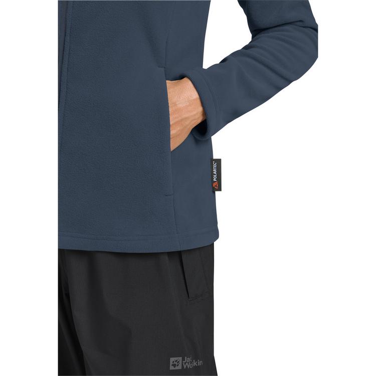 Jack Wolfskin Jack Wolfskin TAUNUS FZ W Fleecejacke Damen - midnight sky - 1 | SportScheck