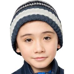 Rückansicht von Jack Wolfskin NIGHT HIKER BEANIE K Stirnband Kinder midnight sky