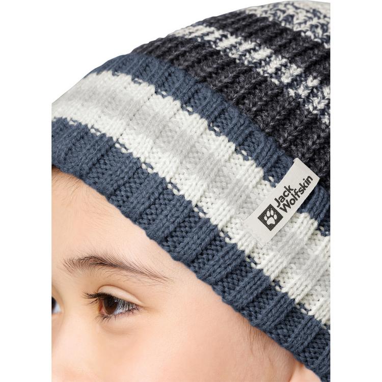 Jack Wolfskin Jack Wolfskin NIGHT HIKER BEANIE K Stirnband Kinder - midnight sky - 0 | SportScheck