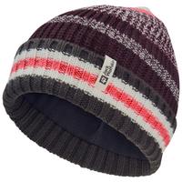 Jack Wolfskin NIGHT HIKER BEANIE K Stirnband Kinder - amaranth
