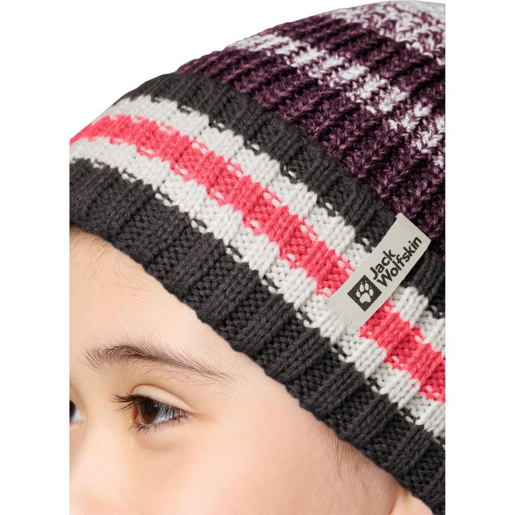 Jack Wolfskin Jack Wolfskin NIGHT HIKER BEANIE K Stirnband Kinder - amaranth - 0 | SportScheck
