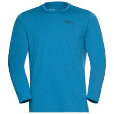 Jack Wolfskin SKY THERMAL L/S M Funktionsshirt Herren aurora blue