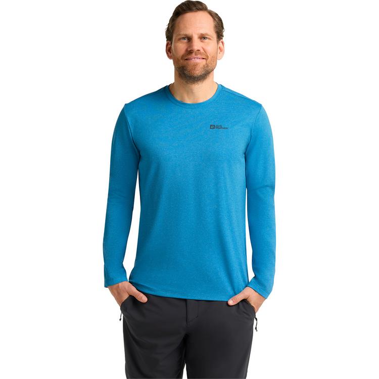 Jack Wolfskin Jack Wolfskin SKY THERMAL L/S M Funktionsshirt Herren - aurora blue - 0 | SportScheck